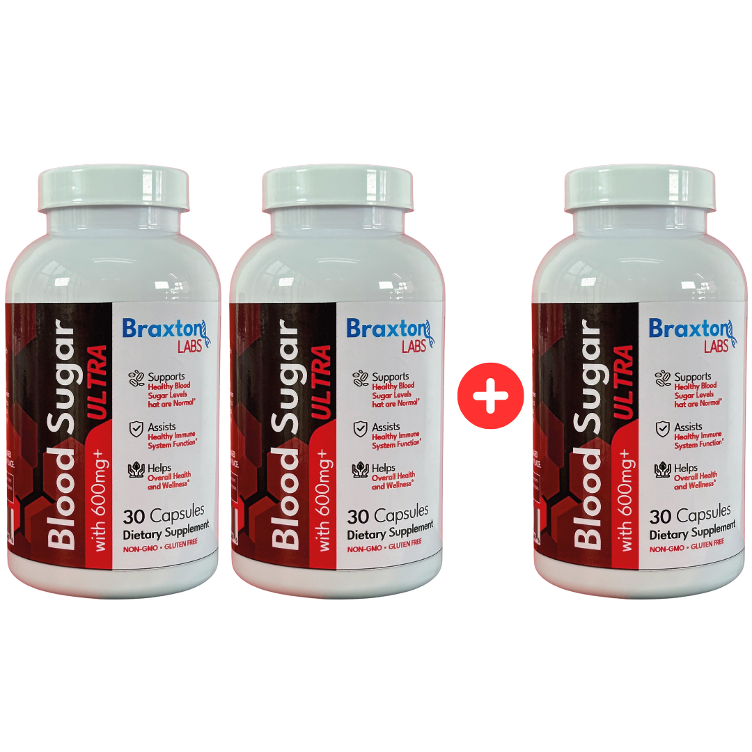 🩸 Control Glucémico Ultra (600mg+)